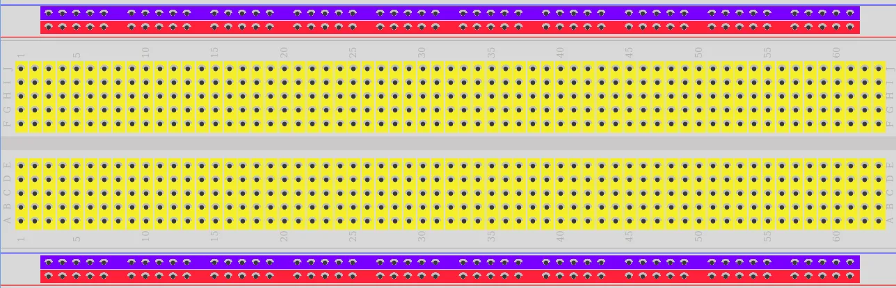 Breadboard Berwarna