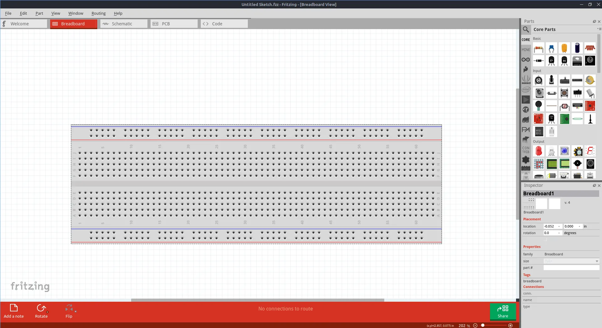 Fritzing