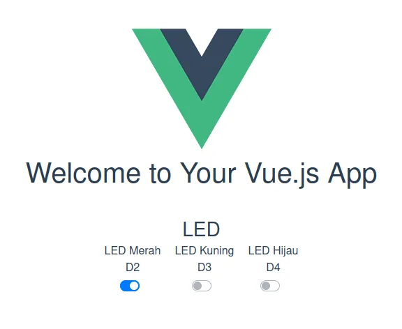 Vue Switch