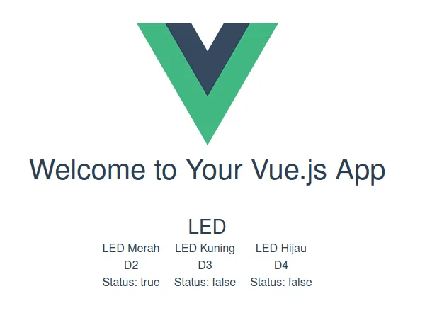 Vue Welcome