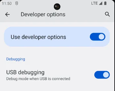 USB Debugging