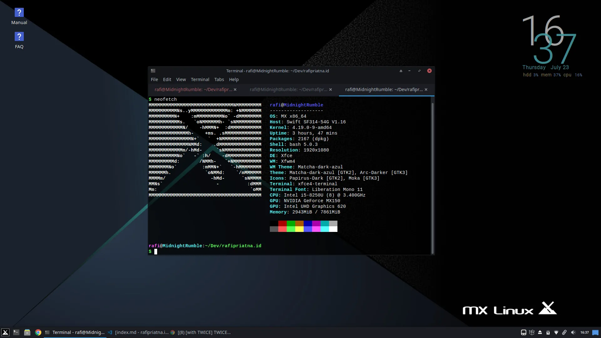 MX Linux 19.2